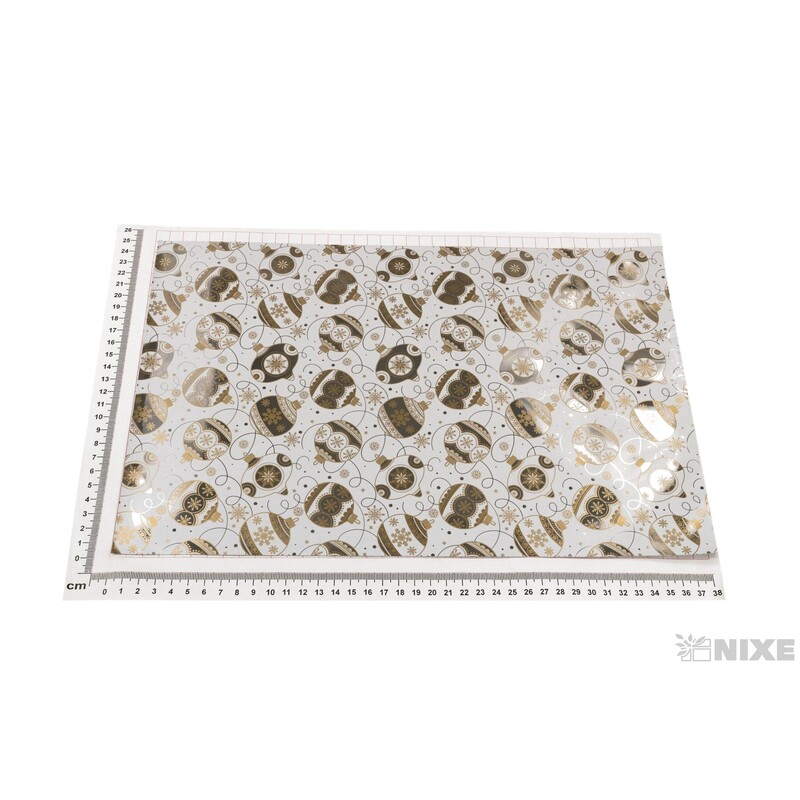 SÁČEK 25x40cm U-V34ACC*BÍLÁ