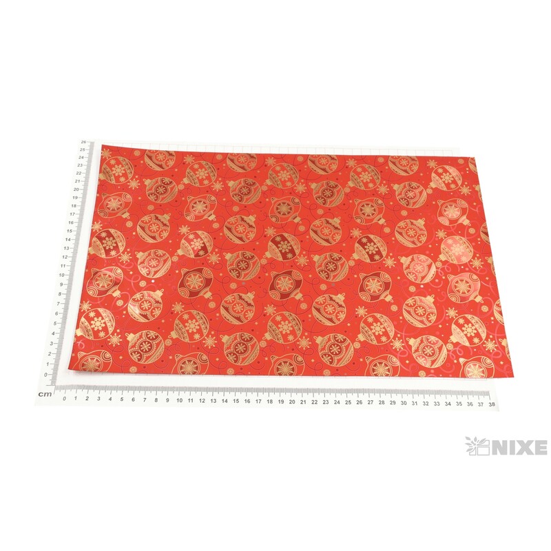 SÁČEK 25x40cm U-V34ACC*ČERVENÁ