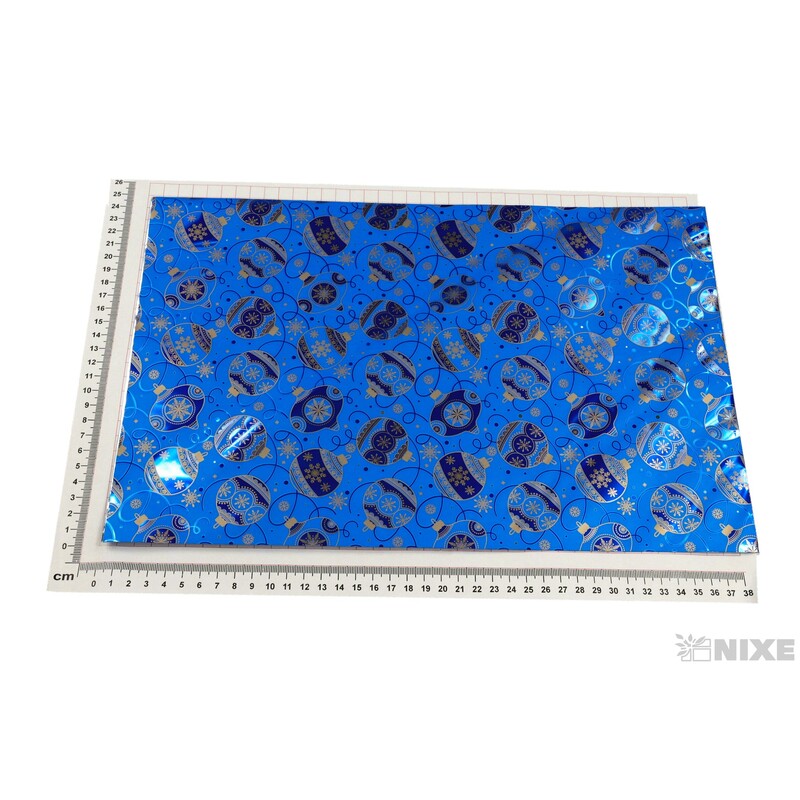 SÁČEK 25x40cm U-V34ACC*MODRÁ