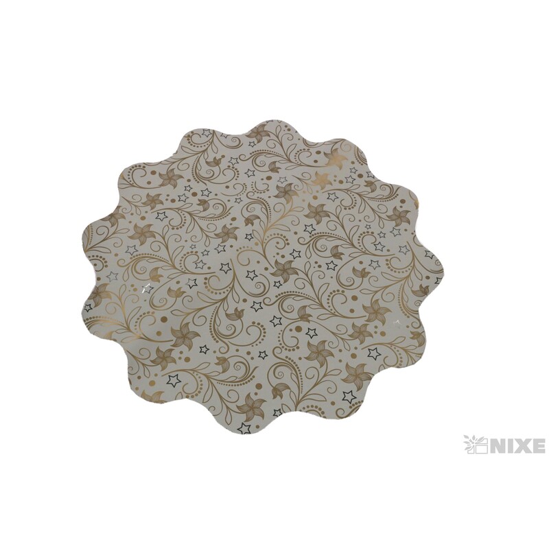 RONDO 40cm S-V50A1*BÍLÁ