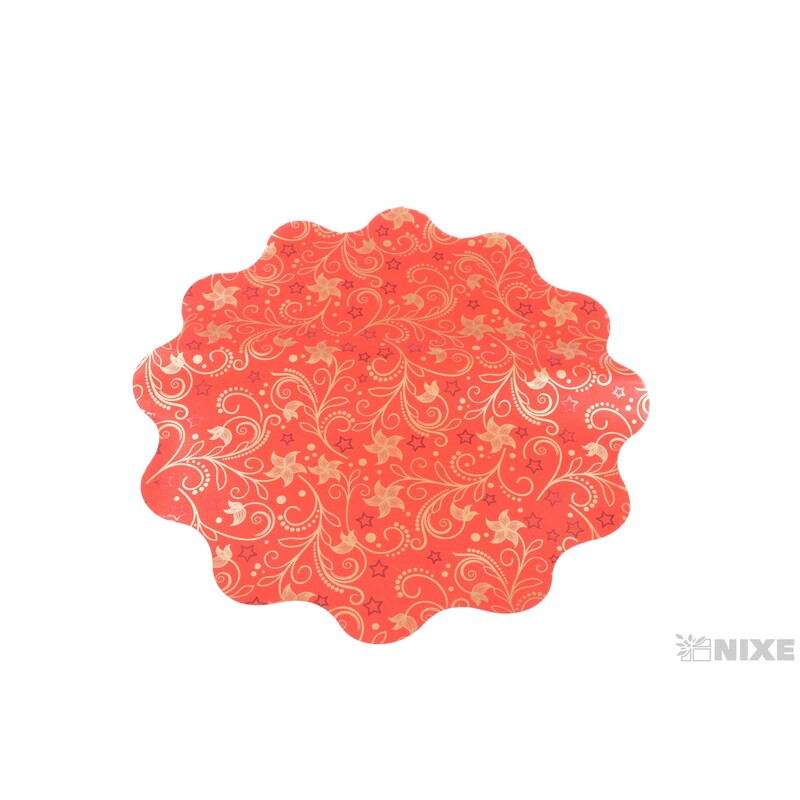 RONDO 40cm S-V50A1*ČERVENÁ