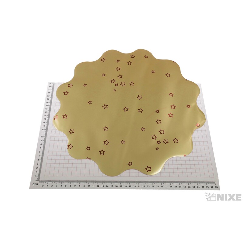 RONDO 40cm S-V50A1*ČERVENÁ