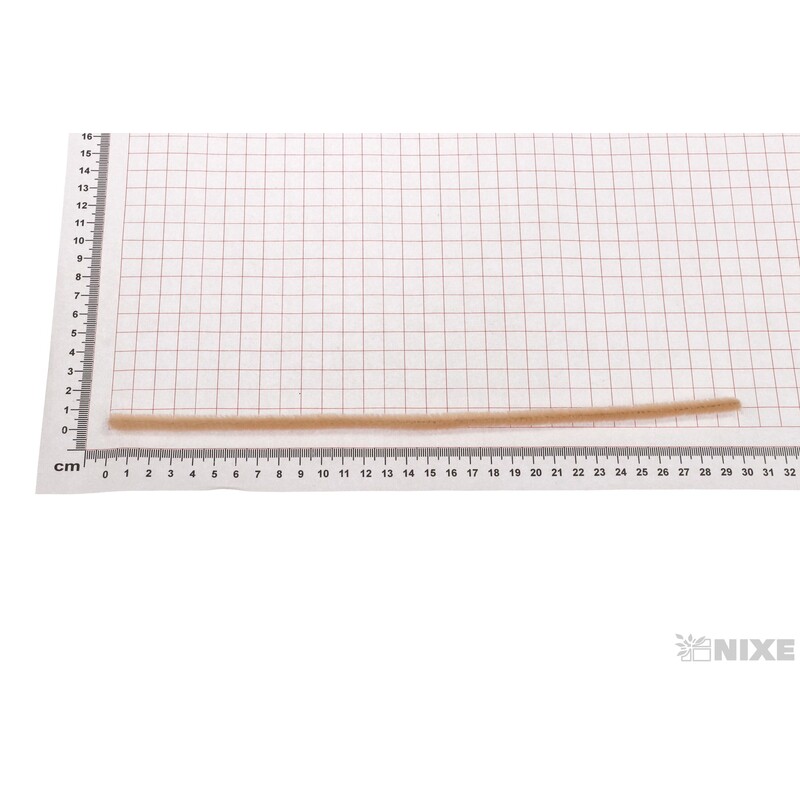 DRÁTEK ŽINYLKA 8mmx31cm 100ks*VANILKOVÁ