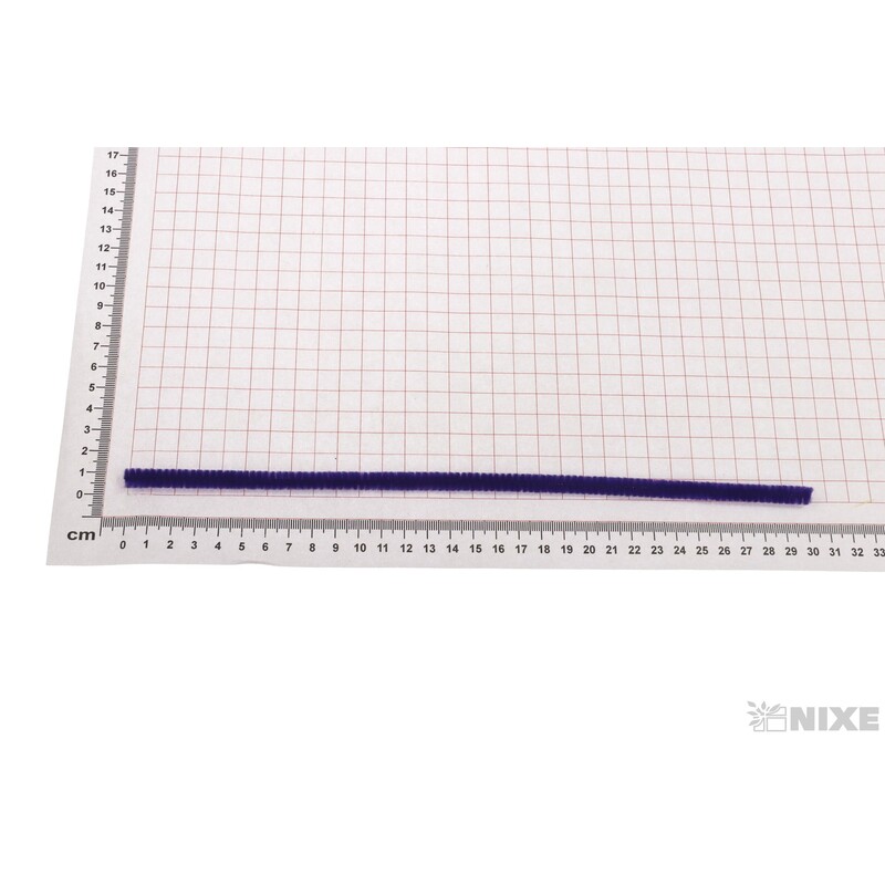 DRÁTEK ŽINYLKA 8mmx31cm 100ks*FIALOVÁ TM.