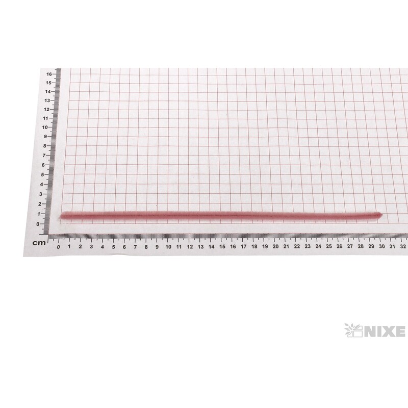 DRÁTEK ŽINYLKA 8mmx31cm 100ks*RŮŽOVÁ