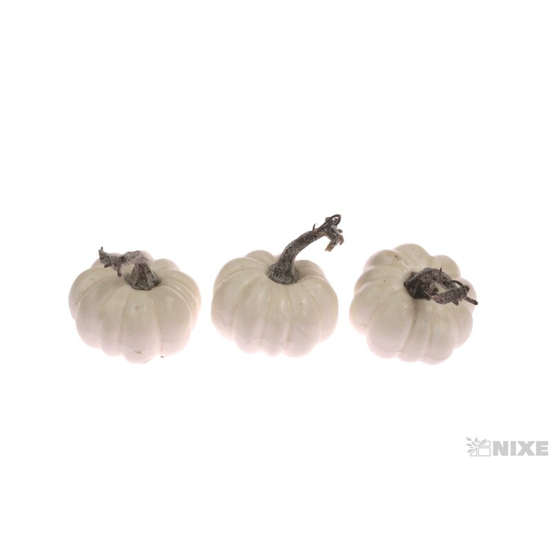 DÝNĚ 9cm 3ks*BÍLÁ