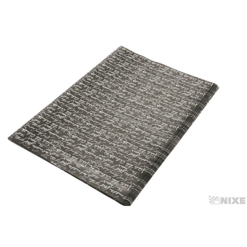 ARCH PAPÍR 50x70cm 50ks*ŠEDÁ