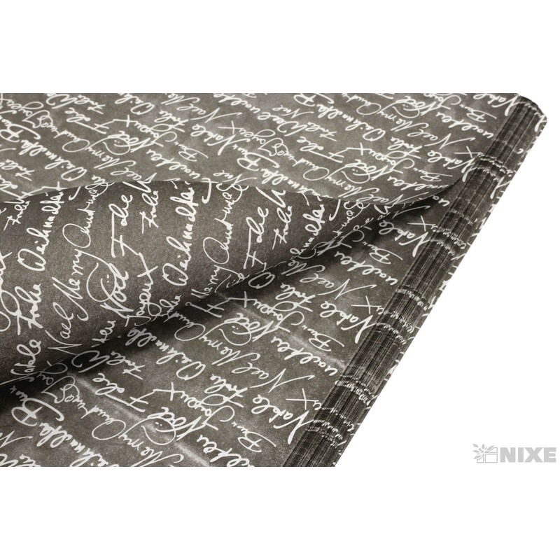 ARCH PAPÍR 50x70cm 50ks*ŠEDÁ