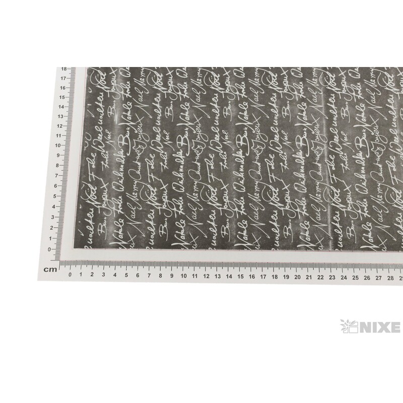 ARCH PAPÍR 50x70cm 50ks*ŠEDÁ