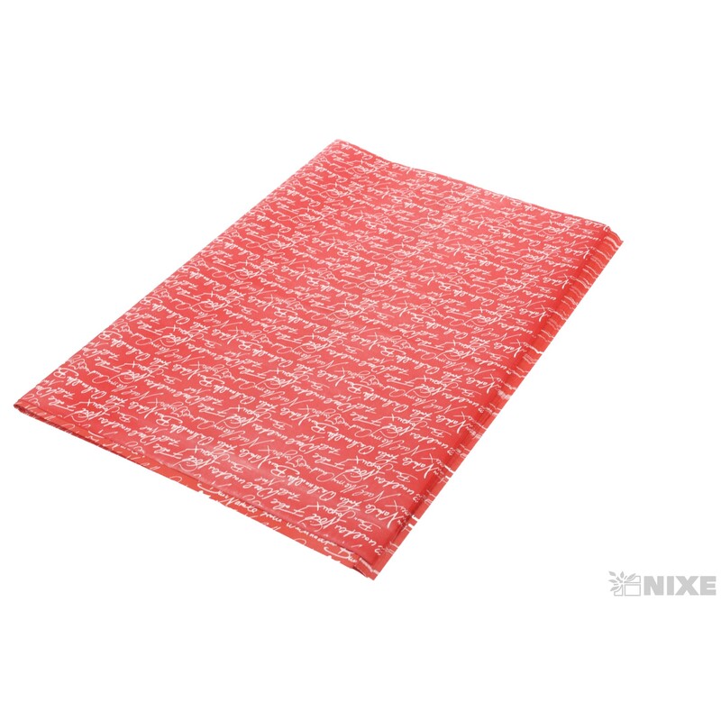 ARCH PAPÍR 50x70cm 50ks*ČERVENÁ