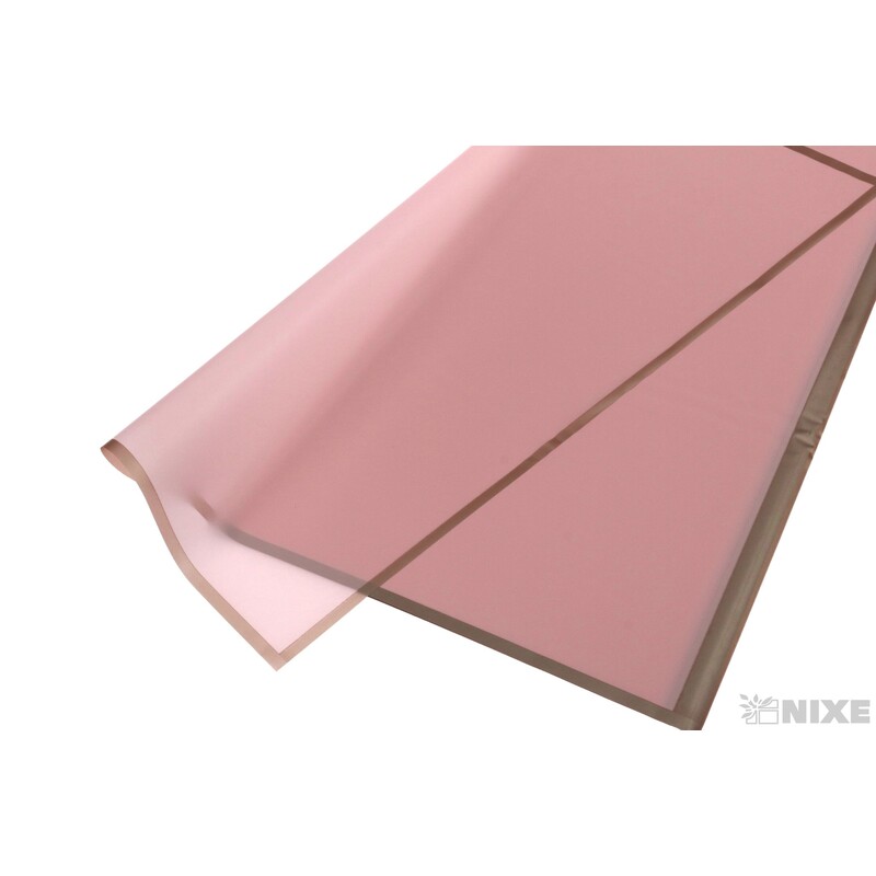 ARCH PLAST 58x60cm 20ks*RŮŽOVÁ