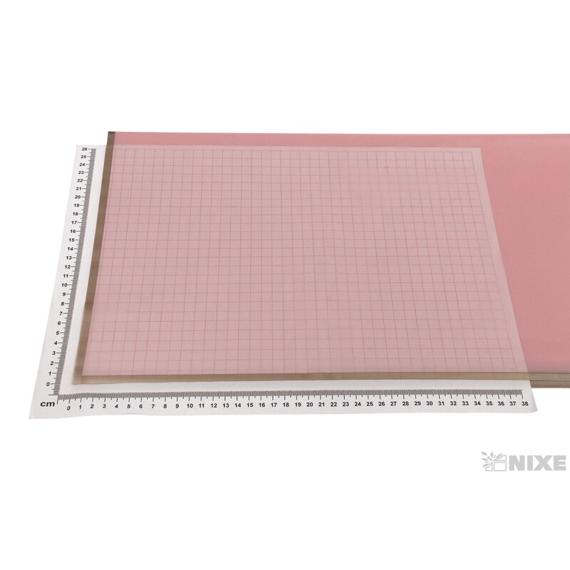 ARCH PLAST 58x60cm 20ks*RŮŽOVÁ