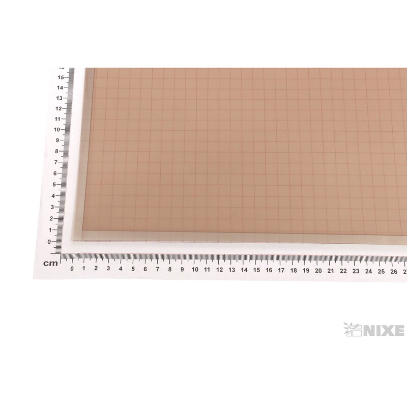 ARCH PLAST 58x60cm 20ks*HNĚDÁ