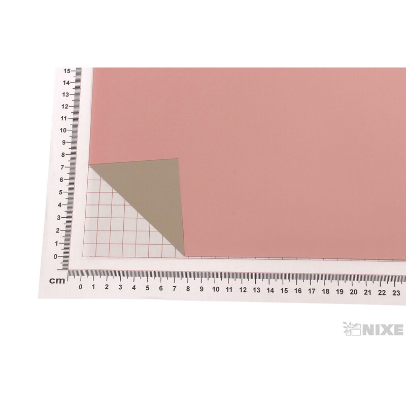 ARCH PLAST 58x60cm 20ks*RŮŽOVÁ