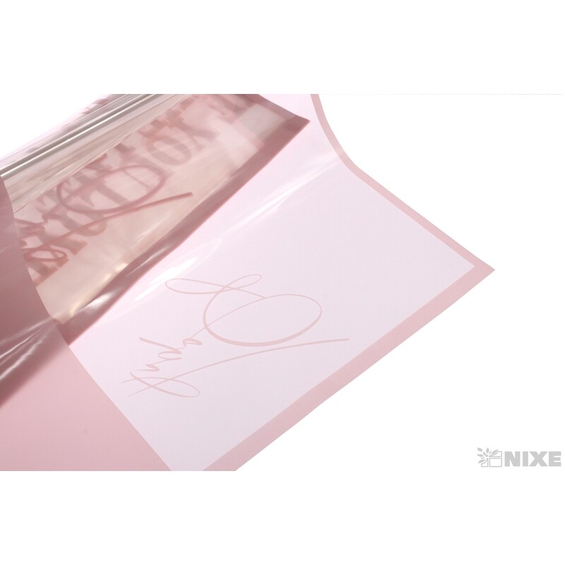 ARCH PLAST 58x60cm 20ks*RŮŽOVÁ