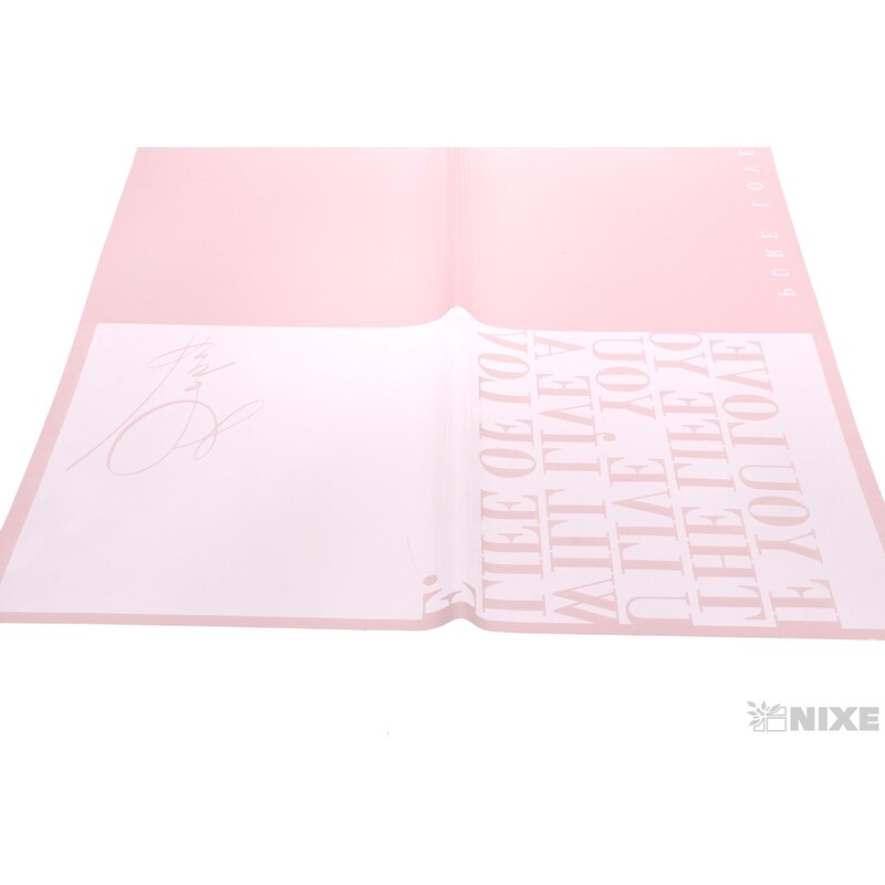 ARCH PLAST 58x60cm 20ks*RŮŽOVÁ