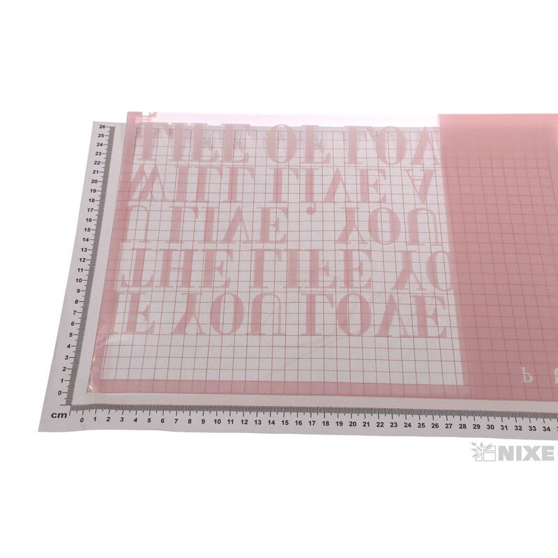 ARCH PLAST 58x60cm 20ks*RŮŽOVÁ