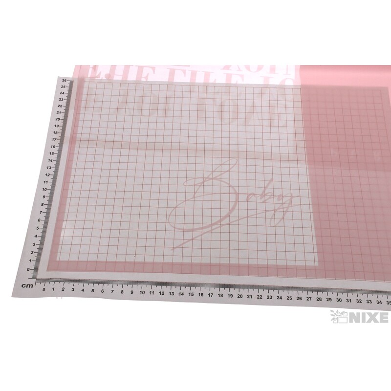 ARCH PLAST 58x60cm 20ks*RŮŽOVÁ