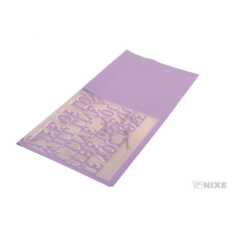 ARCH PLAST 58x60cm 20ks*FIALOVÁ