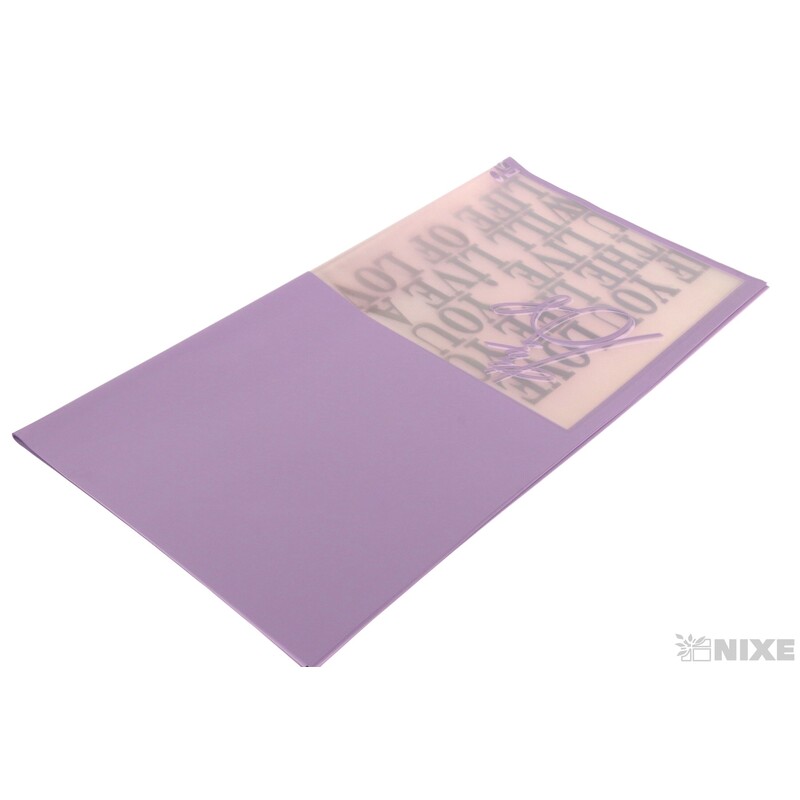 ARCH PLAST 58x60cm 20ks*FIALOVÁ