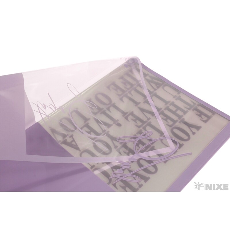 ARCH PLAST 58x60cm 20ks*FIALOVÁ