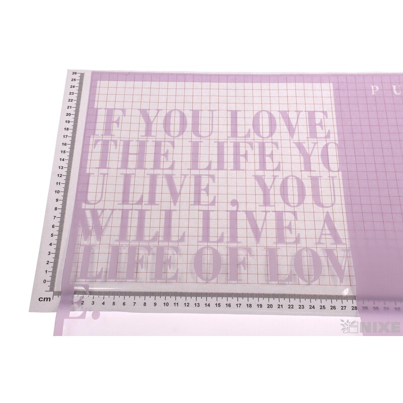 ARCH PLAST 58x60cm 20ks*FIALOVÁ