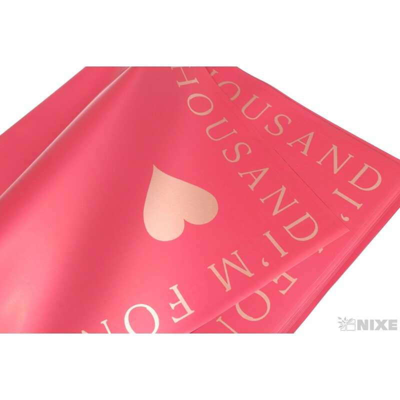 ARCH PLAST 58x60cm 20ks*ČERVENÁ