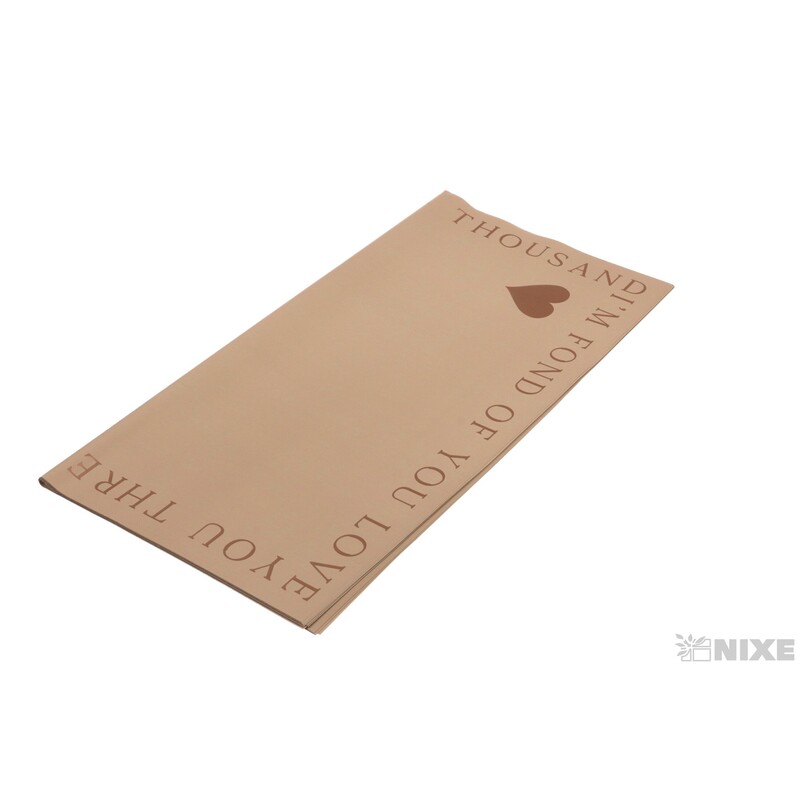 ARCH PLAST 58x60cm 20ks*HNĚDÁ