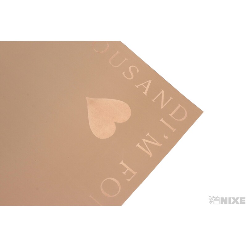 ARCH PLAST 58x60cm 20ks*HNĚDÁ