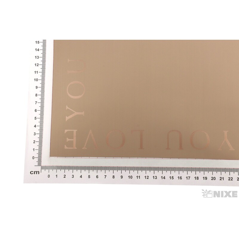 ARCH PLAST 58x60cm 20ks*HNĚDÁ