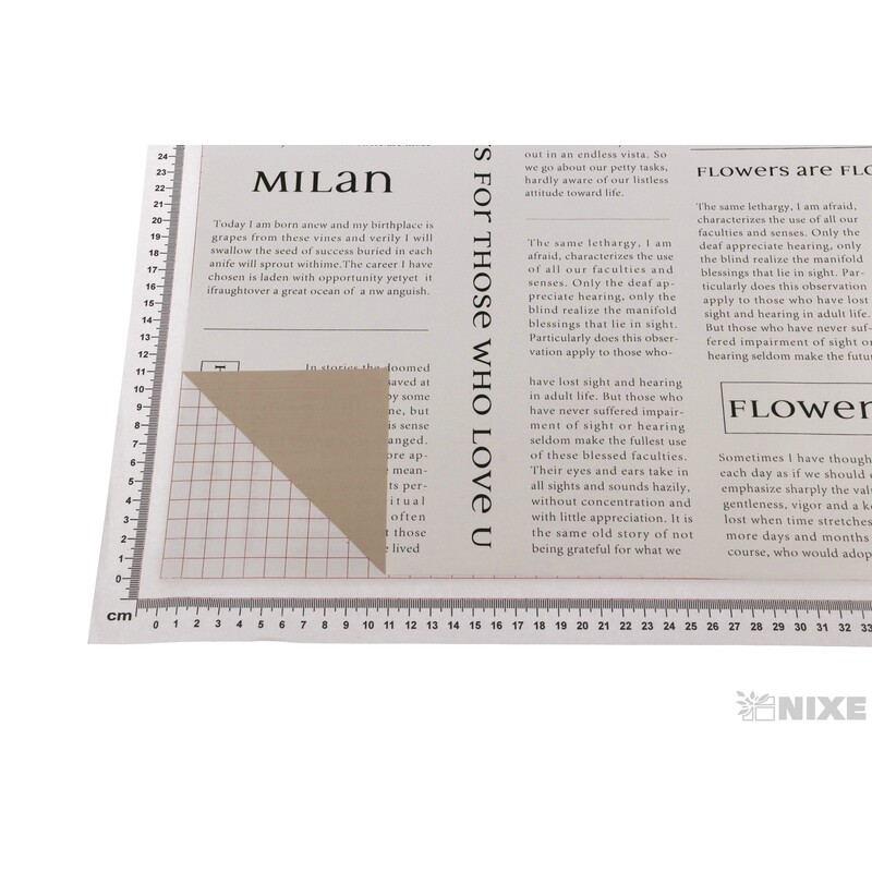 ARCH PLAST 58x60cm 20ks*BÍLÁ