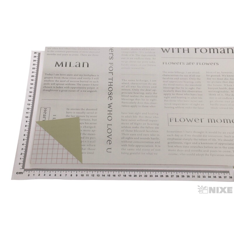 ARCH PLAST 58x60cm 20ks*BÍLÁ