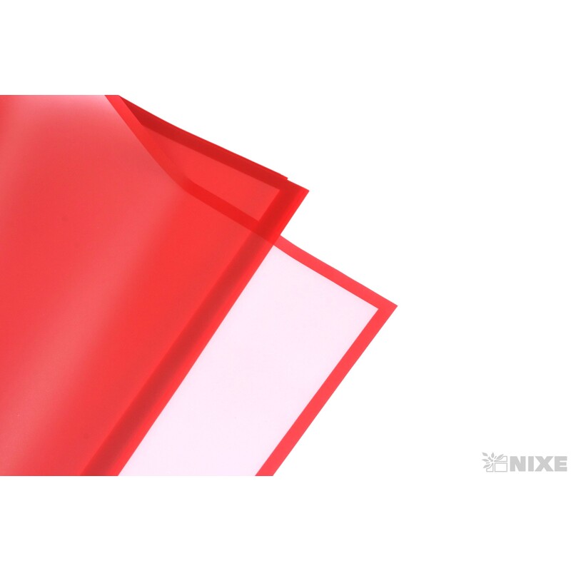 ARCH PLAST 58x60cm 20ks*ČERVENÁ