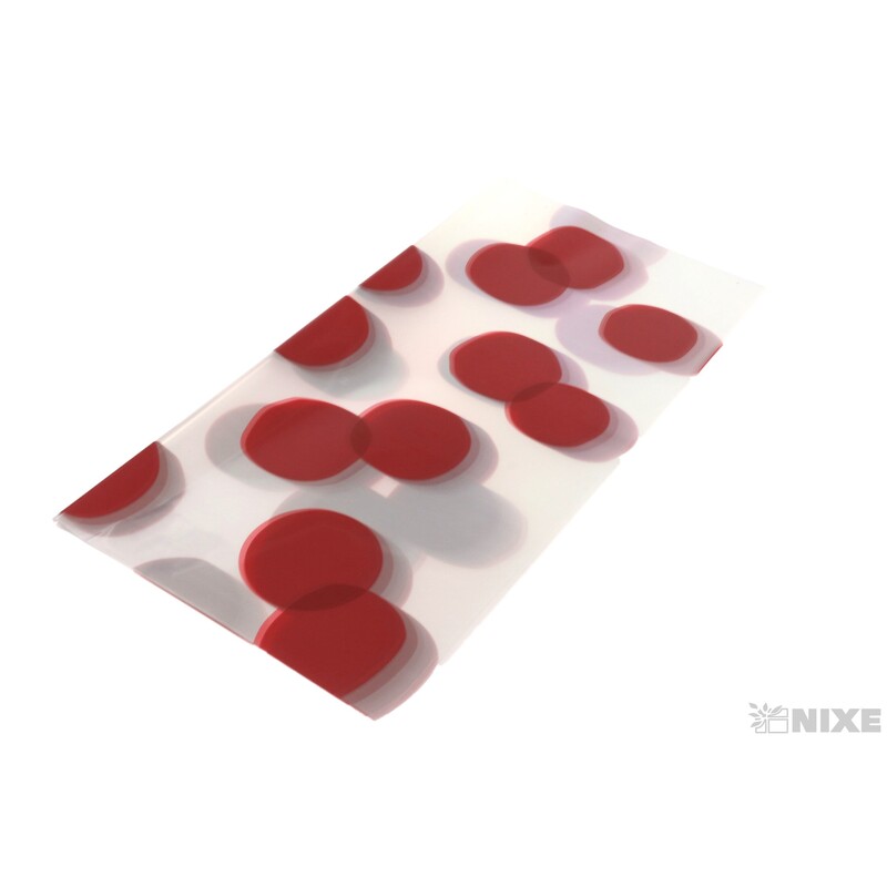 ARCH PLAST 58x60cm 20ks*ČERVENÁ TM.