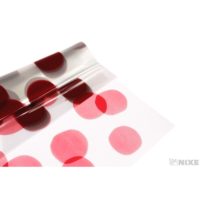 ARCH PLAST 58x60cm 20ks*ČERVENÁ TM.