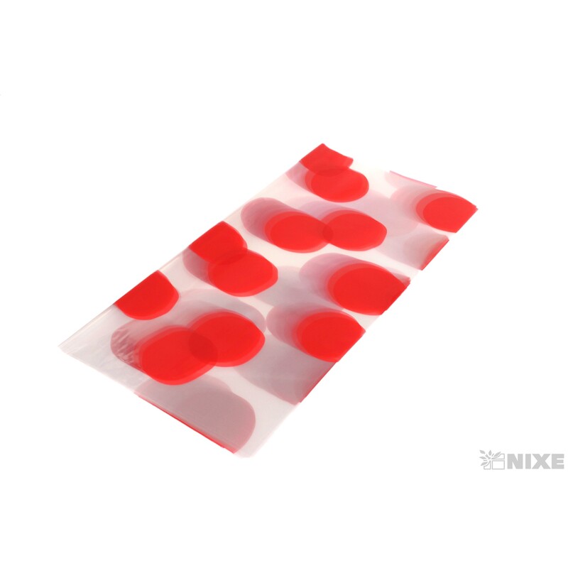 ARCH PLAST 58x60cm 20ks*ČERVENÁ