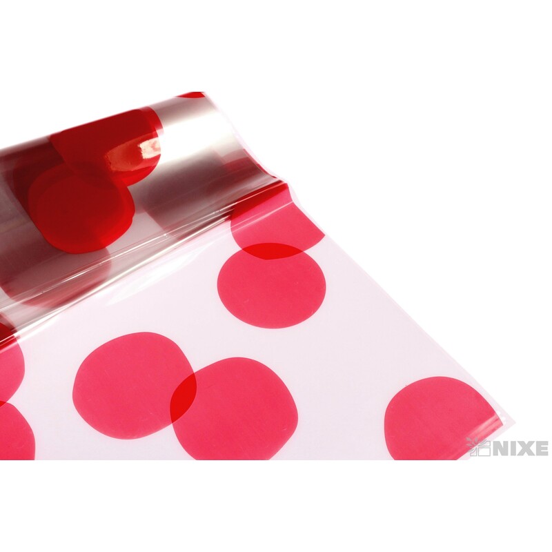 ARCH PLAST 58x60cm 20ks*ČERVENÁ