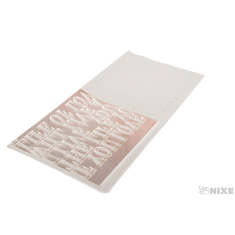 ARCH PLAST 58x60cm 20ks*BÍLÁ