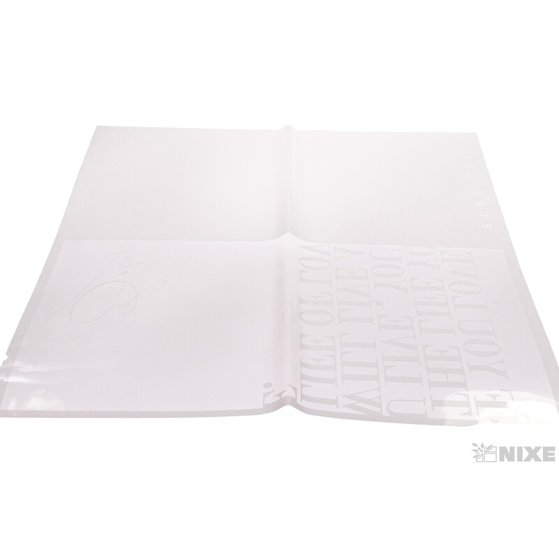 ARCH PLAST 58x60cm 20ks*BÍLÁ