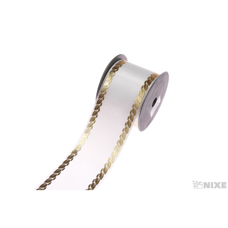 PL STUHA SMUTEČNÍ 80mmx10yd*BÍLÁ