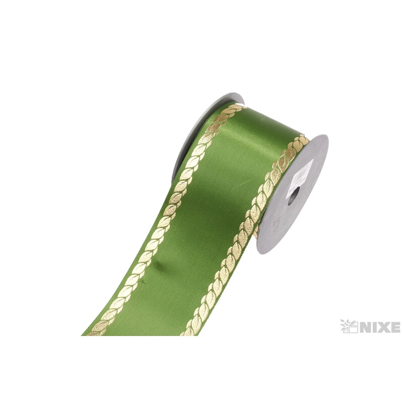 PL STUHA SMUTEČNÍ 80mmx10yd*ZELENÁ