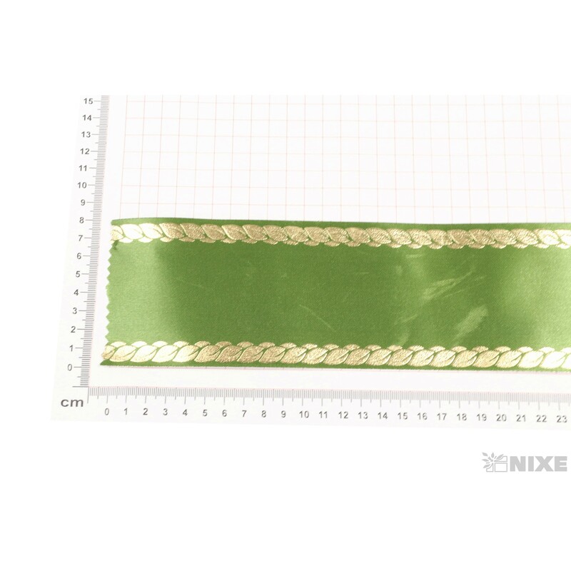 PL STUHA SMUTEČNÍ 80mmx10yd*ZELENÁ