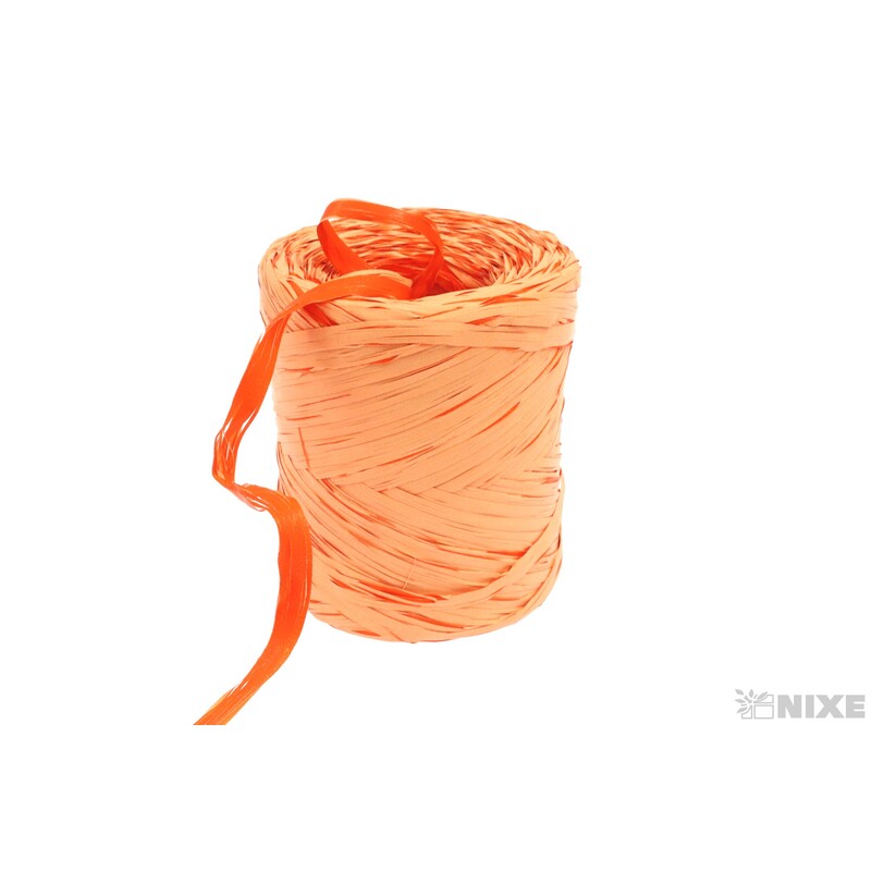 RAFIA DUO 200m PL*ORANŽOVÁ+LOSOSOVÁ