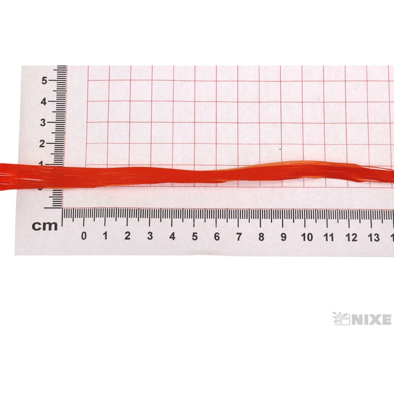 RAFIA DUO 200m PL*ORANŽOVÁ+LOSOSOVÁ