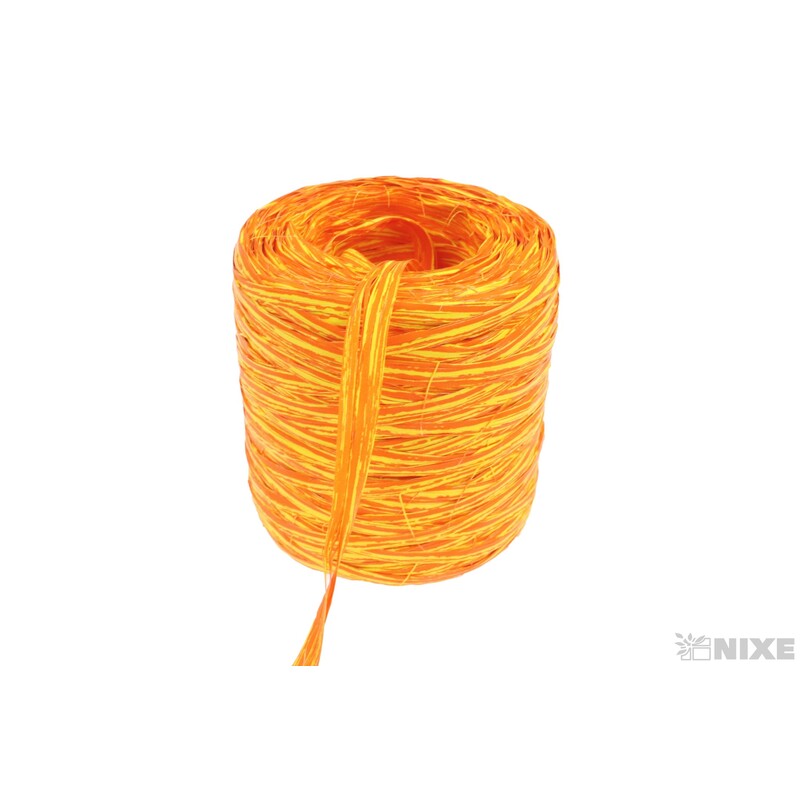 RAFIA DUO 200m PL*ORANŽOVÁ+ŽLUTÁ