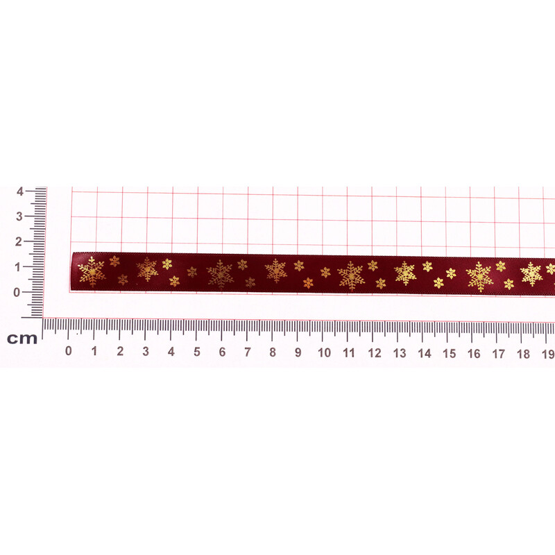 STUHA VANDA METAL 15mmx25m*BORDO-ZLATÁ