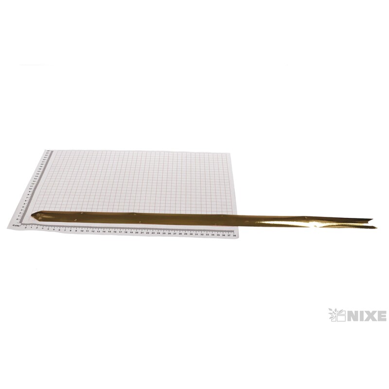 STUHA STAHOVACÍ PL 30mmx65cm METAL*ZLATÁ