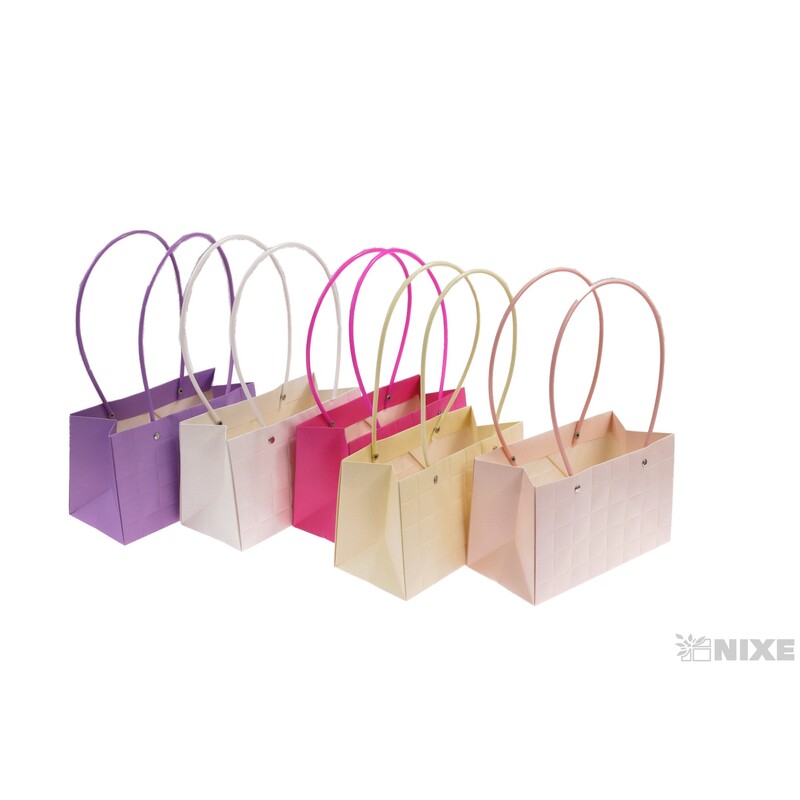 TAŠKA H PLAST 22x15x5cm*MIX BAREV