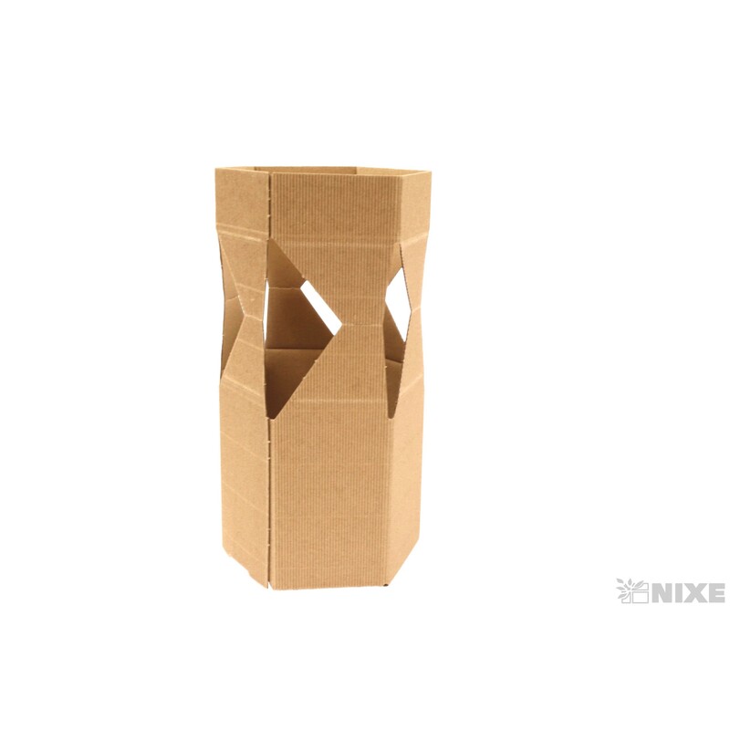 KVĚTINOVÝ BOX 13x17cm*PŘÍRODNÍ