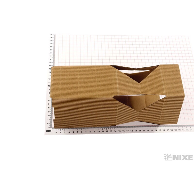 KVĚTINOVÝ BOX 13x17cm*PŘÍRODNÍ